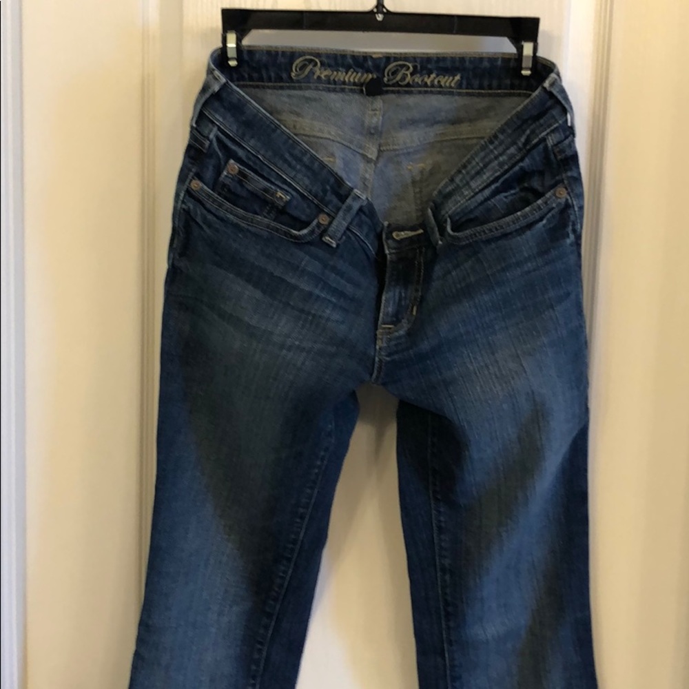 Premium boot cut gap jeans